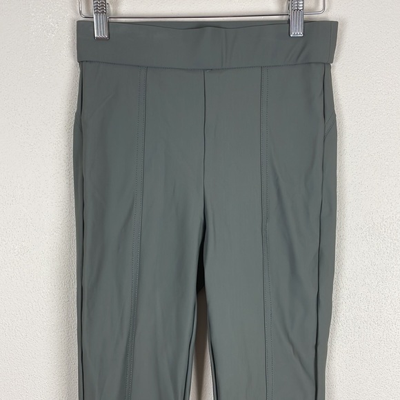 ZARA Topstitched Stirrup Leggings - Picture 3 of 7